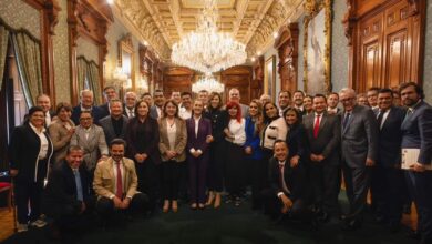 El Gobernador Américo Villarreal Anaya participó este día en la reunión encabezada por la presidenta Claudia Sheinbaum.