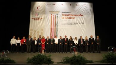 El Seminario "Transformando la Justicia", tiene el objetivo de fortalecer el sistema de justicia en Tamaulipas.