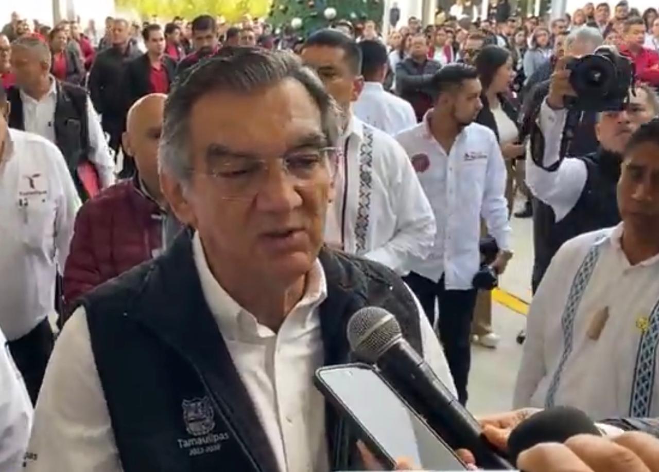 Américo Villarreal Anaya, Gobernador de Tamaulipas.
