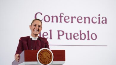 Claudia Sheinbaum Pardo, Presidenta de México.