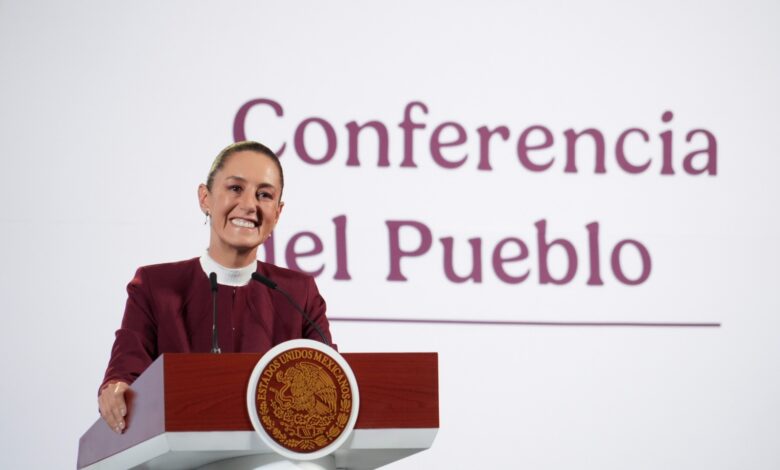 Claudia Sheinbaum Pardo, Presidenta de México.