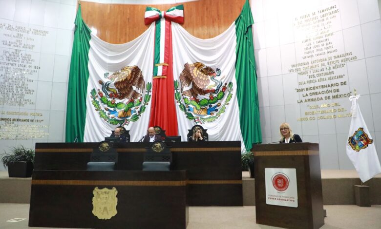 El Congreso del estado aprobó el paquete fiscal de Tamaulipas para el 2025, que incluye la Ley de Ingresos, Miscelánea Fiscal y el Presupuesto de Egresos.