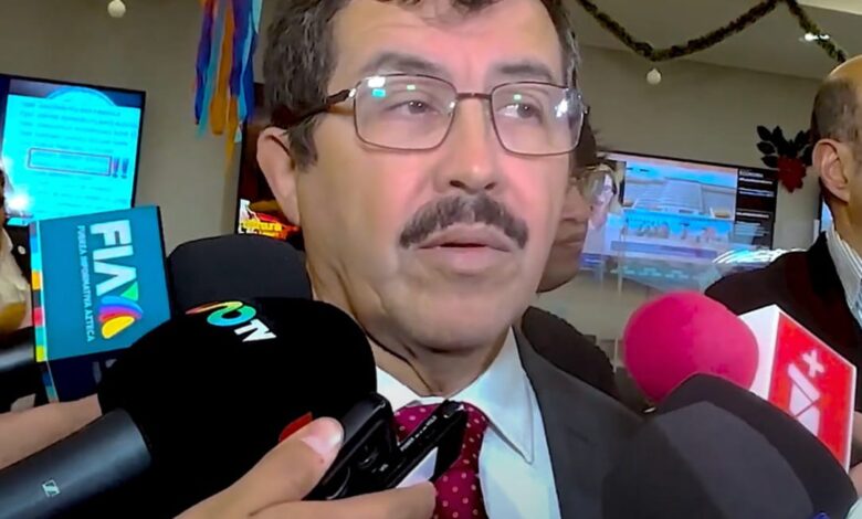 Dámaso Anaya Alvarado, Rector de la UAT.