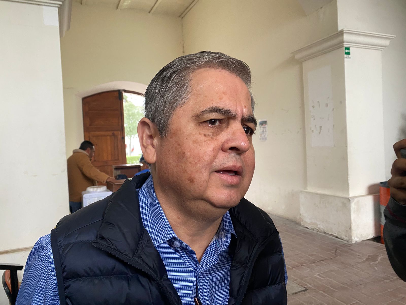 Fernando García Fuentes, Gerente General de Comapa Victoria.
