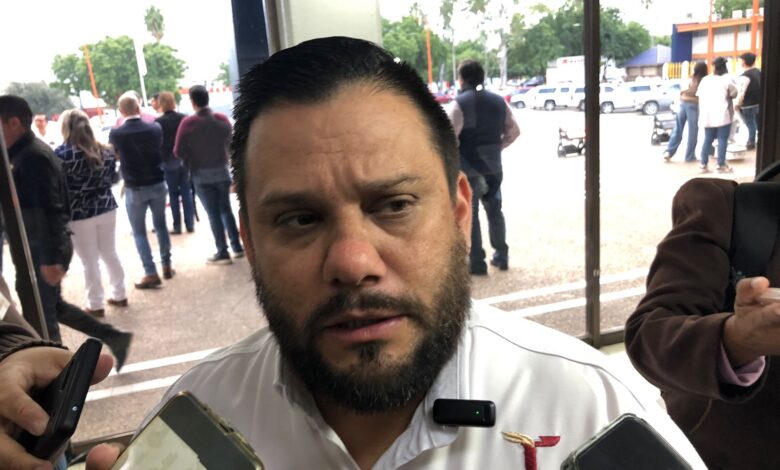Luis Gerardo González de la Fuente, Coordinador estatal de Protección Civil.