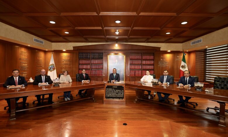 Pleno del Supremo Tribunal de Justicia de Tamaulipas.