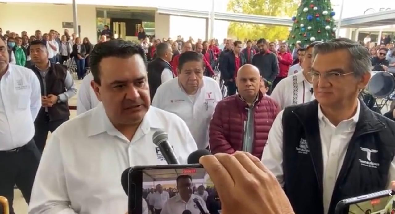 Irving Barrios Mojica, Fiscal General de Justicia de Tamaulipas.