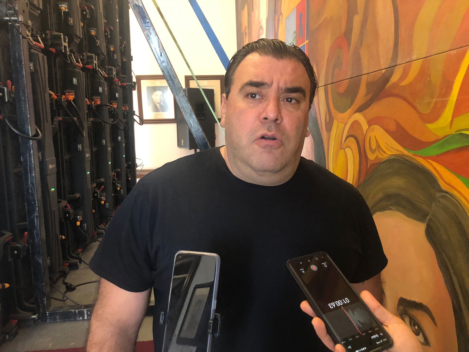 Livio César Flores Rodríguez, Coordinador municipal de Protección Civil.