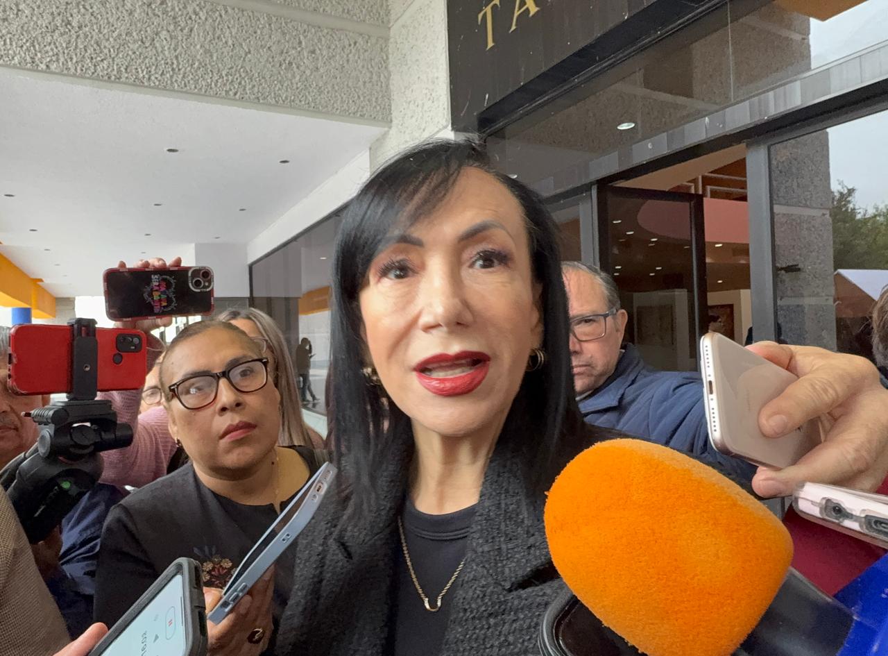 Patricia Lara Ayala, Directora del DIF Tamaulipas.