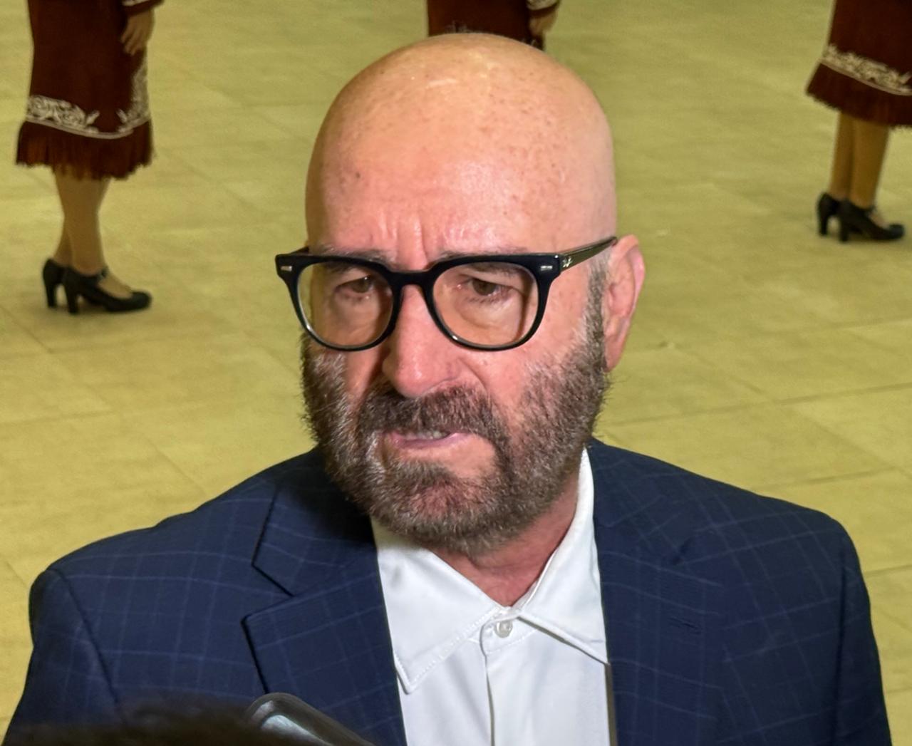 Raúl Quiroga Álvarez, Secretario de Recursos Hidráulicos.