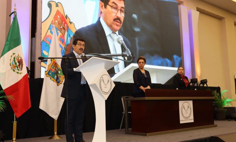 El Rector inauguró la dieciseisava edición del Congreso Internacional de Enfermería y el onceavo Foro Regional de Posgrado denominado “Transformación y Humanismo en Enfermería para un Mundo Sostenible”.