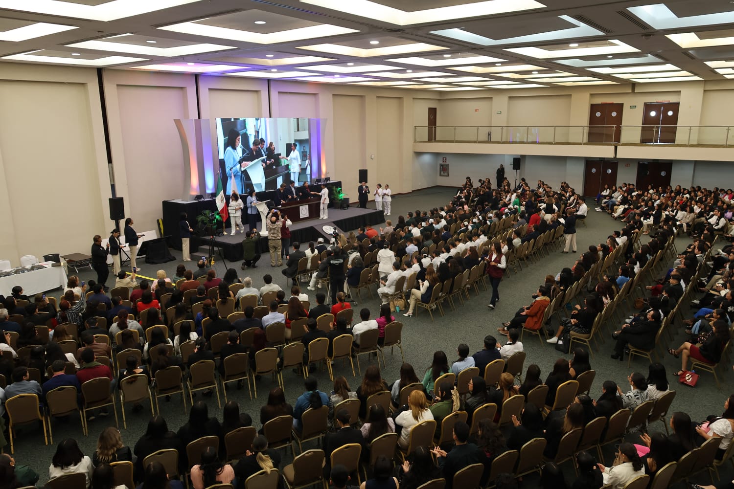 Investigadores, estudiantes y profesionales participaron en las jornadas académicas y científicas en las cuales se abordaron los retos de la enfermería y los objetivos de desarrollo sostenible.