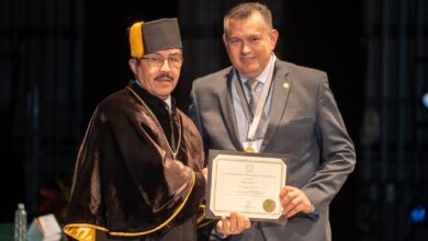 El Dr. Edgar Tello Leal, investigador de la Facultad de Ingeniería y Ciencias (FIC), recibió del Rector el Premio Universitario 2024 “General y Lic. Bernardo López García” en la Categoría Investigación de Excelencia.