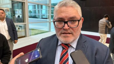 Magistrado presidente del Trieltam, René Osiris Sánchez Rivas.