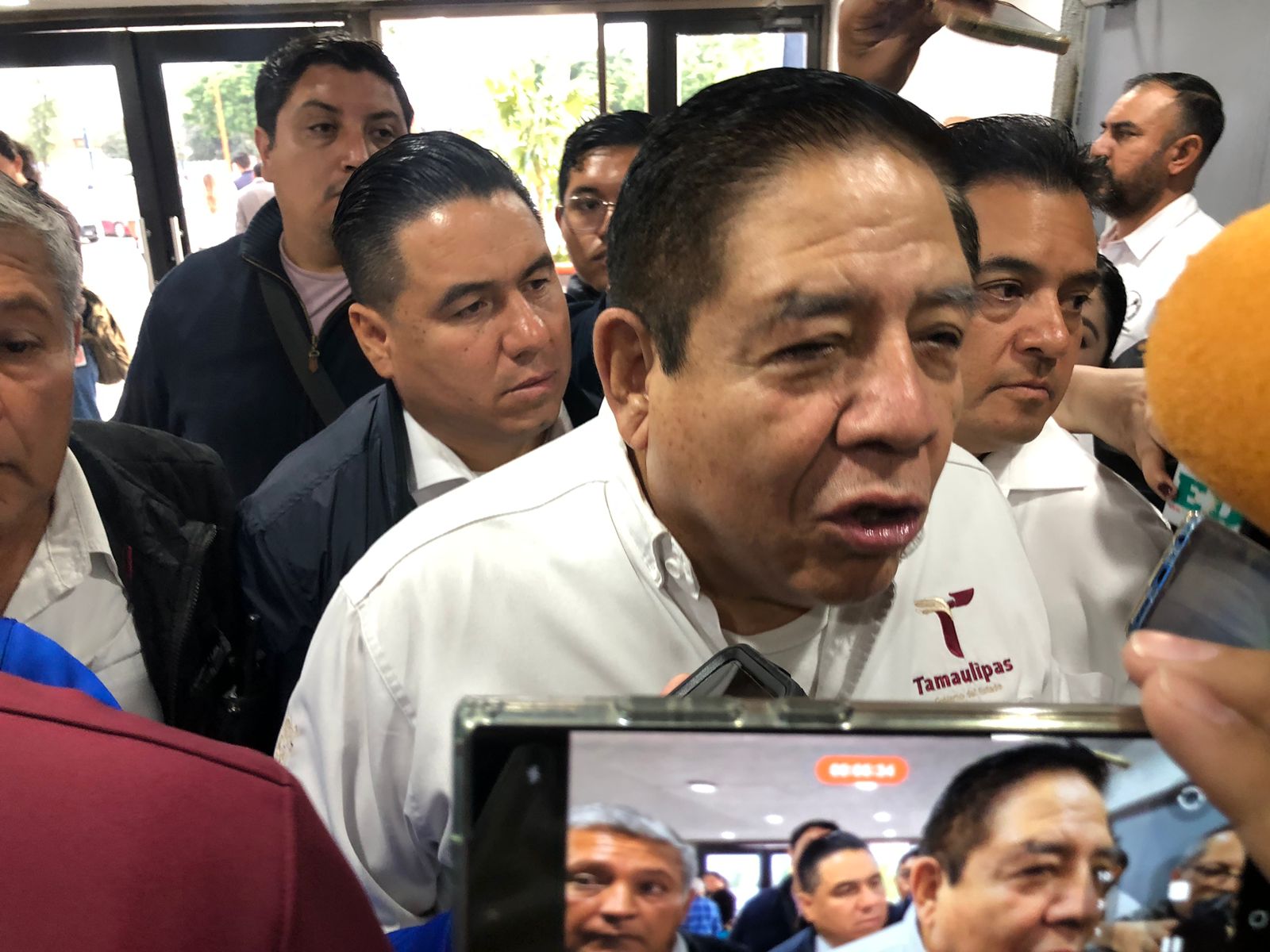 Sergio Chávez García, Secretario de Seguridad Pública.
