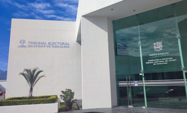 Tribunal Electoral de Tamaulipas.