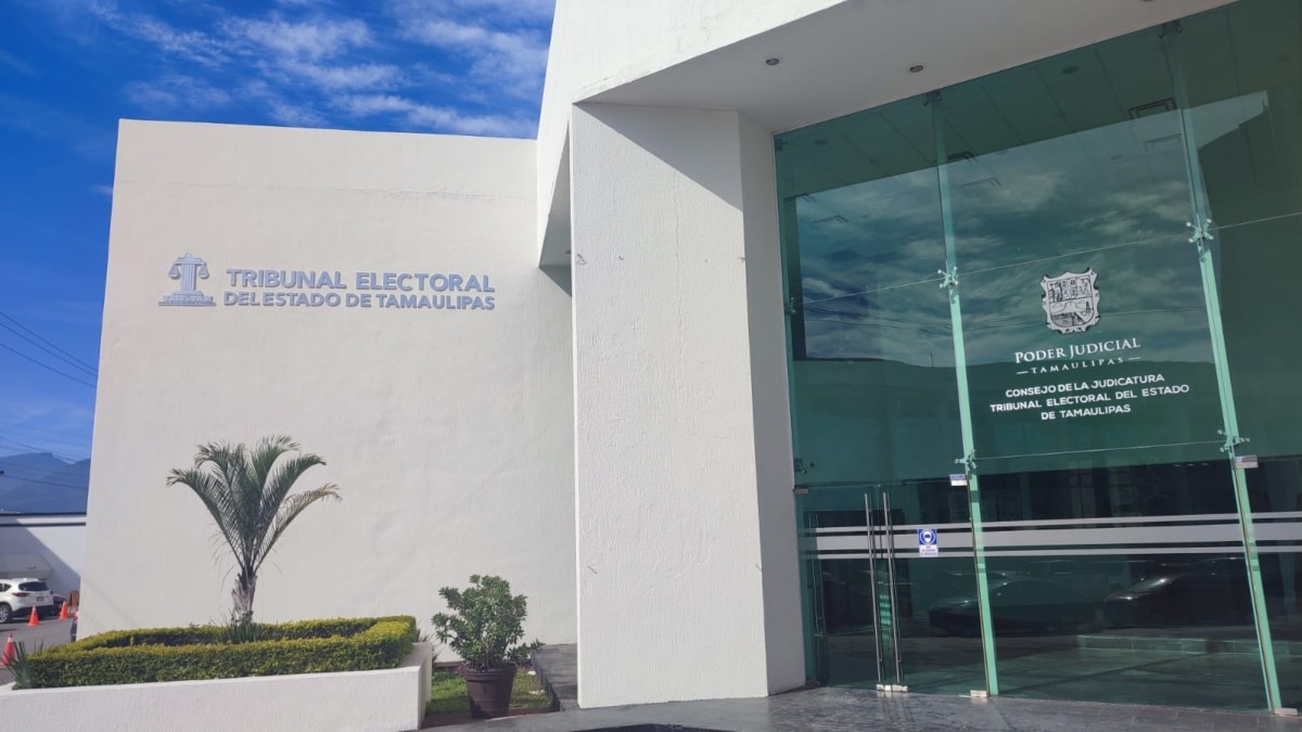 Tribunal Electoral de Tamaulipas.