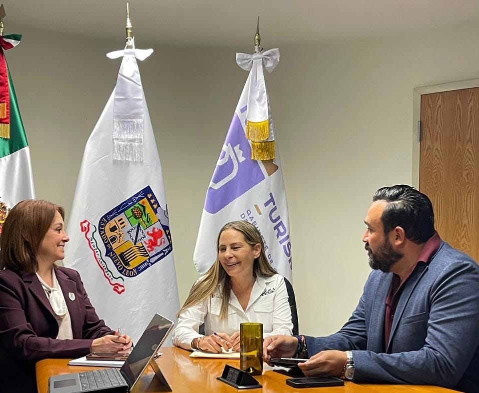 Los titulares de Turismo de Tamaulipas, Nuevo León y Coahuila anuncian el "Festival de la Carnita Asada del Noreste”.