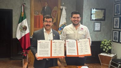 La Universidad Autónoma de Tamaulipas (UAT) y el Ayuntamiento de Matamoros firmaron tres convenios de colaboración.
