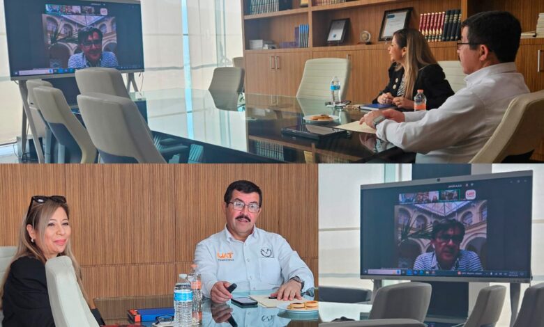 La Universidad Autónoma de Tamaulipas (UAT) consolidó una colaboración con la Escuela de Economía Social de Osuna, en Andalucía, España.