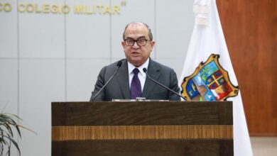 Víctor Manuel García Fuentes, diputado presidente de la Comisión de Salud del Congreso de Tamaulipas.