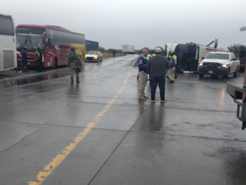 El autobús salió de Daphne, Alabama, e iban con destino a Irapuato en Guanajuato.