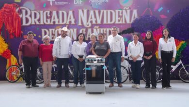 Cientos de familias de 9 municipios aprovecharon los servicios de las dependencias gubernamentales y festejaron la llegada de la Navidad