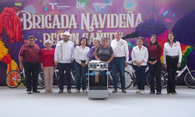 Cientos de familias de 9 municipios aprovecharon los servicios de las dependencias gubernamentales y festejaron la llegada de la Navidad