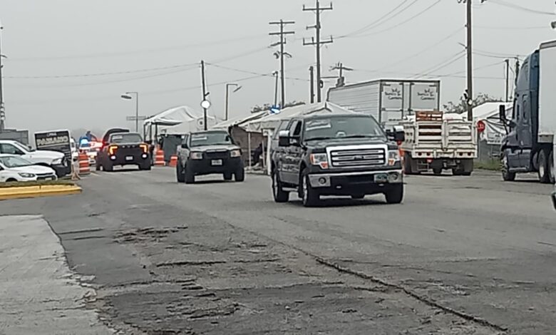 El encargado de la Jefatura de Servicios en Ángeles Verdes Tamaulipas, Félix de la Cruz Rojas, informó que a partir de diciembre se incrementará el flujo vehicular en carreteras por llegada de paisanos.