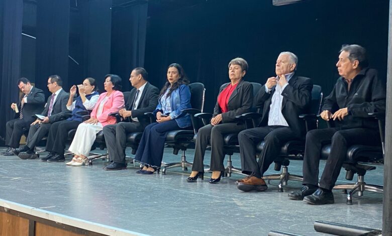 Integrantes de los Comités de Evaluación de la elección judicial.