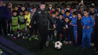 El Rector Dámaso Anaya Alvarado, inauguró la etapa final del torneo de fútbol Copa UAT Tamaulipas.