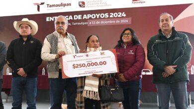 El Secretario de Desarrollo Rural, Pesca y Acuacultura Antonio Varela Flores entregó apoyos del programa Desarrollo Forestal Sustentable 2024.