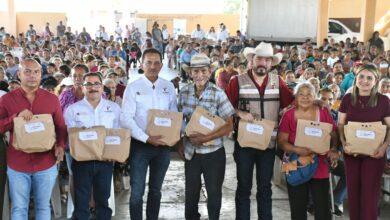 El beneficio que llegó a 500 personas forma parte del programa Nutrimar-Común.