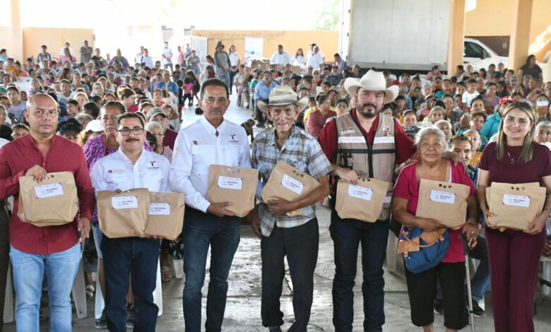 El beneficio que llegó a 500 personas forma parte del programa Nutrimar-Común.