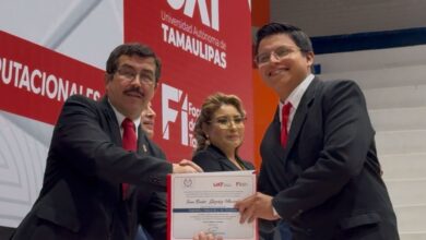 El Rector presidió la ceremonia de graduación de 137 estudiantes de la Facultad de Ingeniería Tampico (FIT).