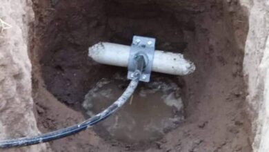 toma clandestina de agua