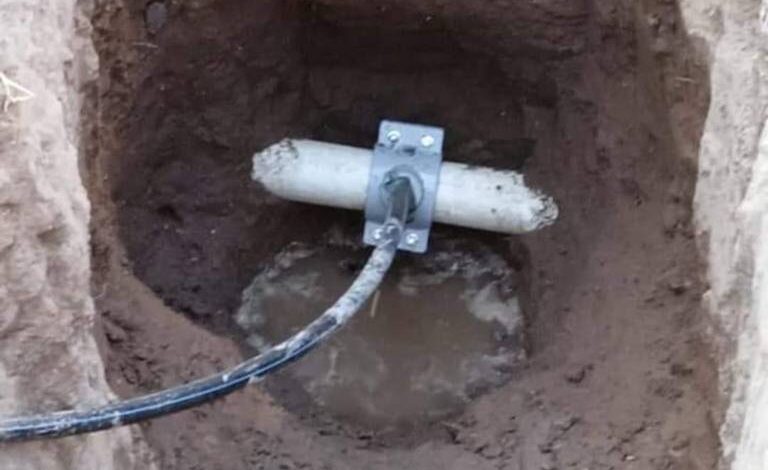 toma clandestina de agua