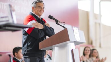 Américo Villarreal Anaya, Gobernador de Tamaulipas.