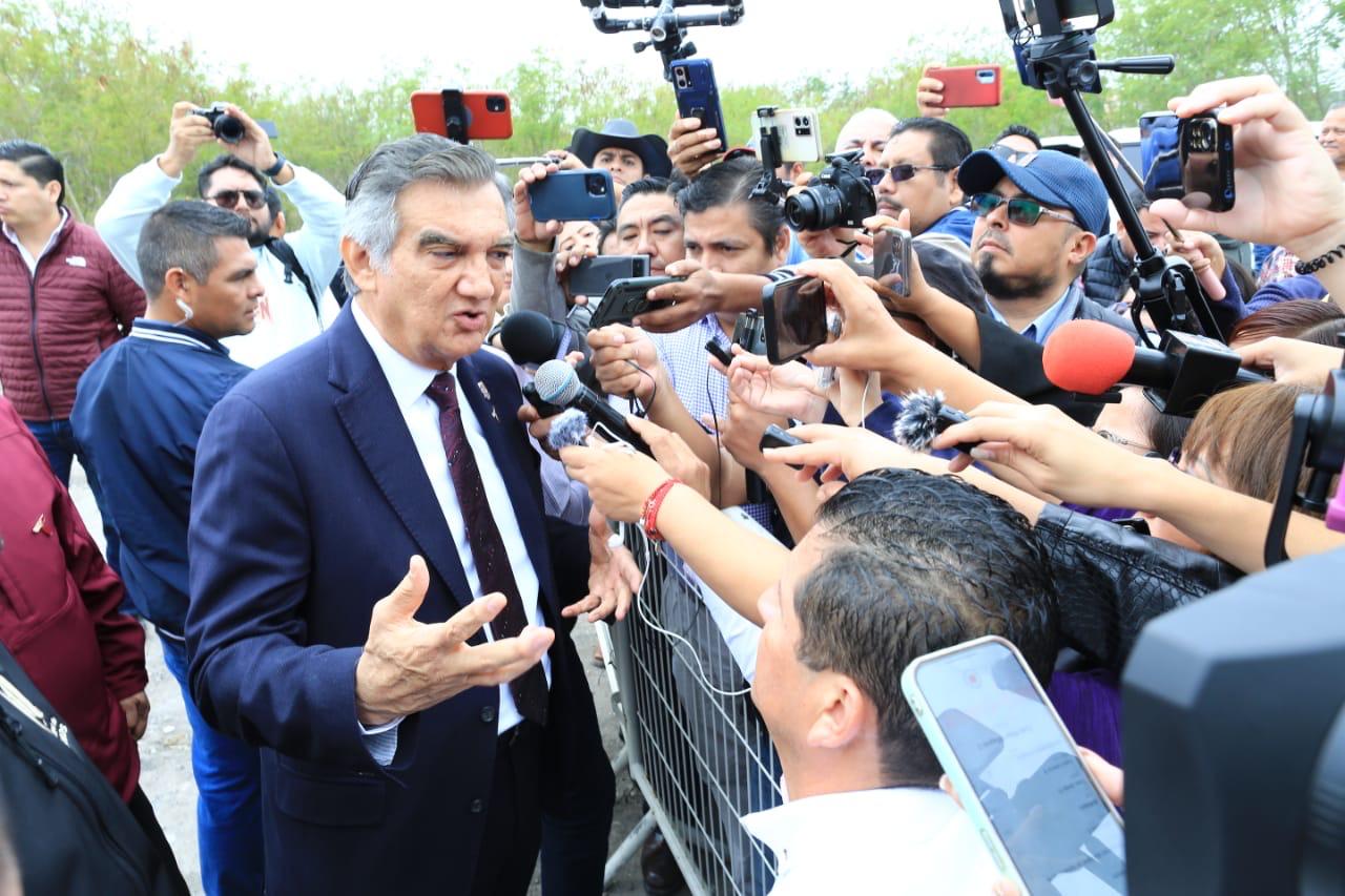 Américo Villarreal Anaya, Gobernador de Tamaulipas.