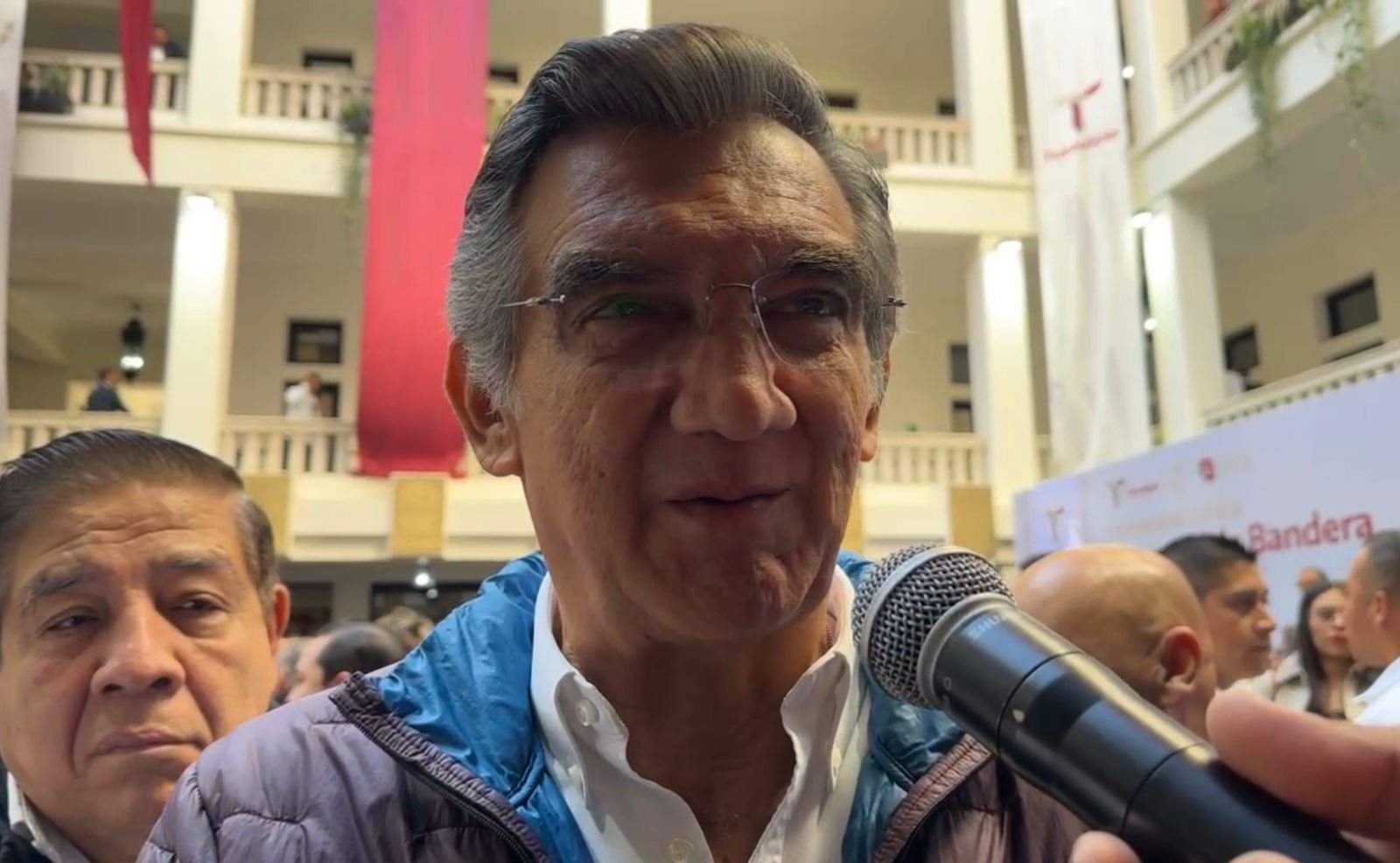 Américo Villarreal Anaya, Gobernador de Tamaulipas.