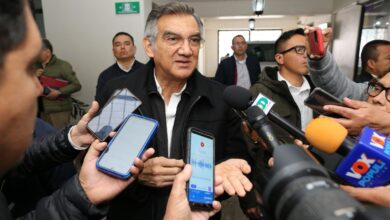 Américo Villarreal Anaya, Gobernador de Tamaulipas.