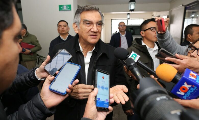 Américo Villarreal Anaya, Gobernador de Tamaulipas.