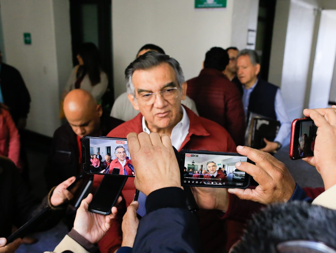 Américo Villarreal Anaya, Gobernador de Tamaulipas.
