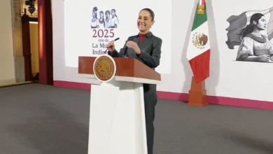 Claudia Sheinbaum Pardo, Presidenta de México.
