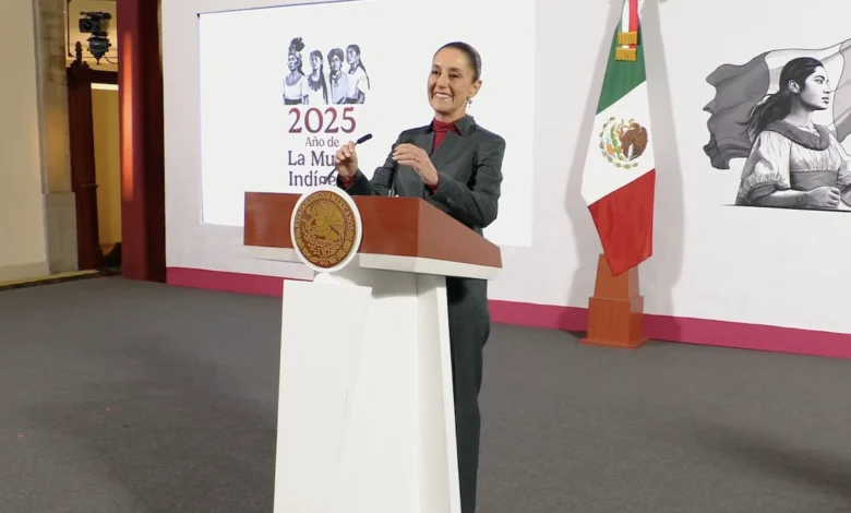 Claudia Sheinbaum Pardo, Presidenta de México.