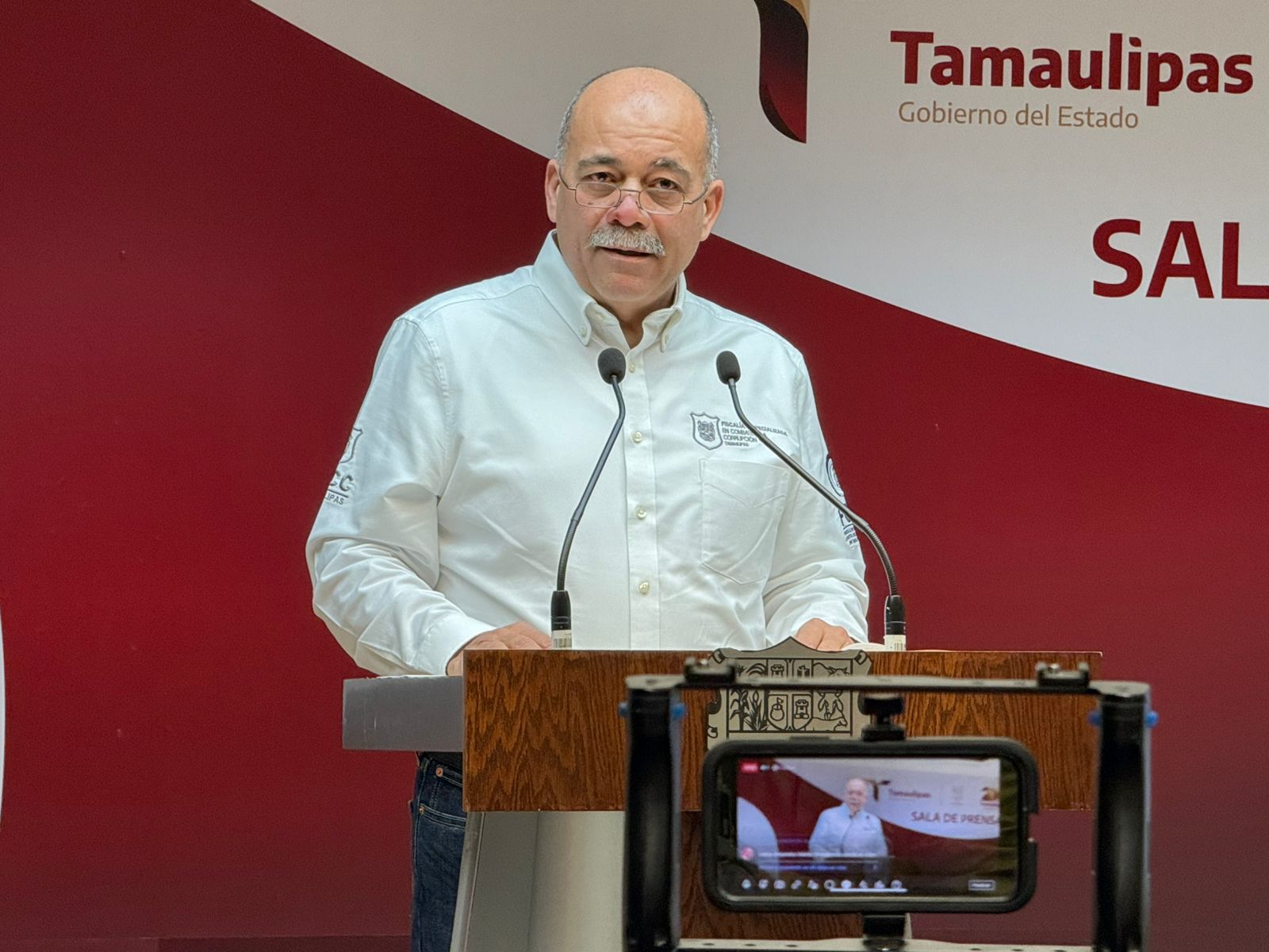 Jesús Eduardo Govea Orozco, Fiscal Anticorrupción de Tamaulipas.