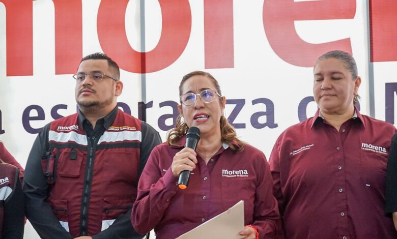 La presidenta de Morena en Tamaulipas, Guadalupe Gómez, anunció un proceso de afiliación y credencialización masiva en Tamaulipas.