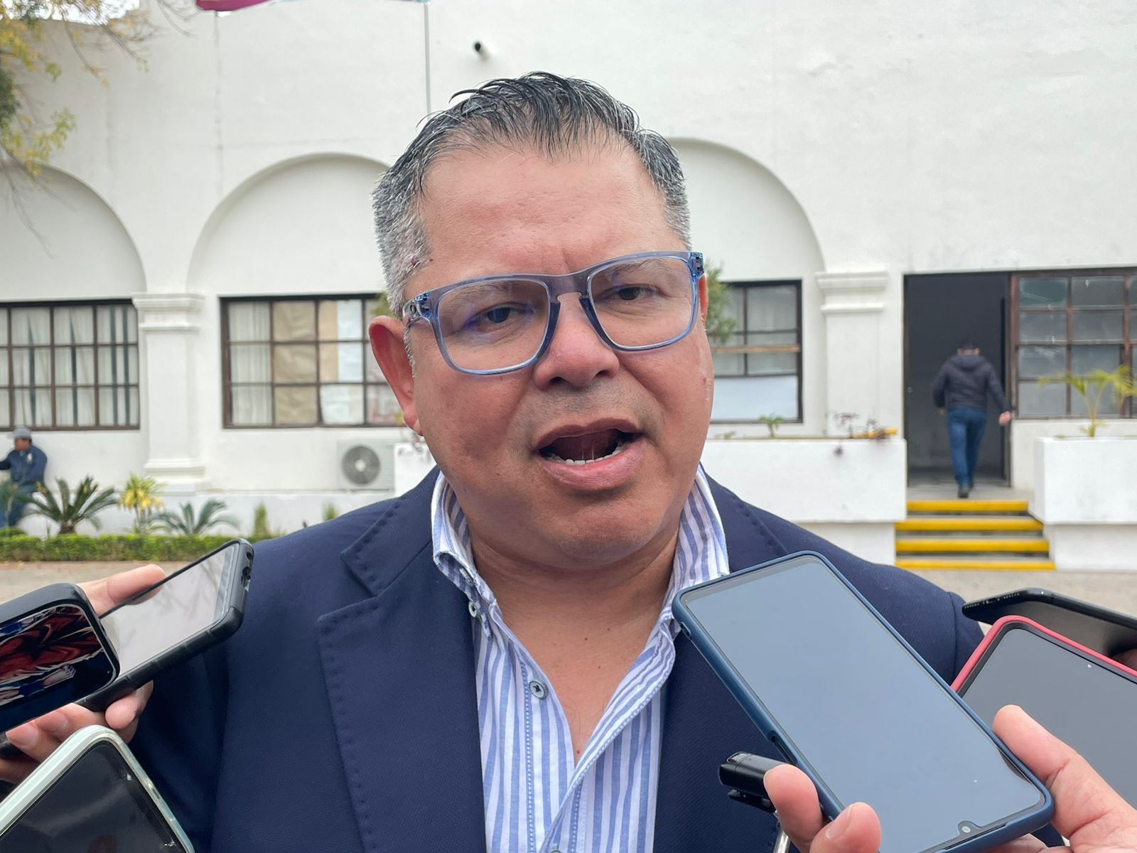 Guillermo Saldierna Martínez, Director de Servicios Médicos del Sistema DIF Victoria.
