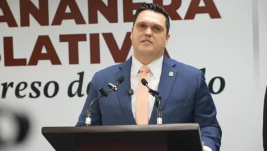 Humberto Prieto Herrera, presidente del Congreso del Estado.