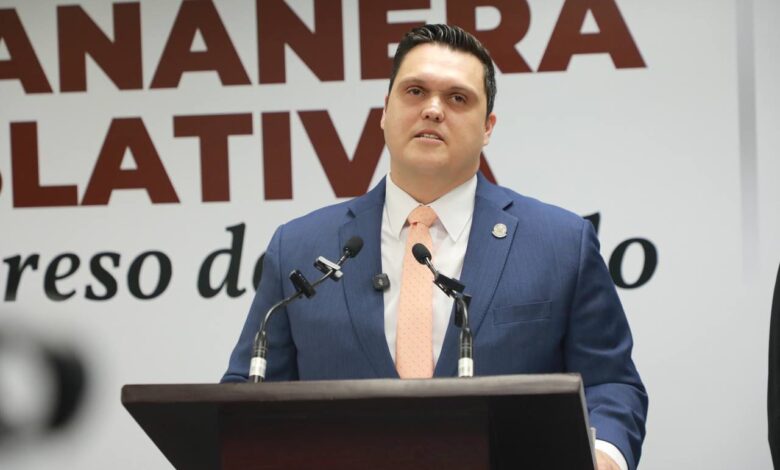Humberto Prieto Herrera, presidente del Congreso del Estado.